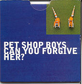 Pet Shop Boys - Can You Forgive Her CD 2